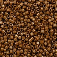 Miyuki delica beads 11/0 - Duracoat opaque dyed cognac DB-2142